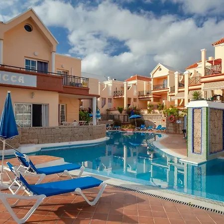 Lägenhet Apartamento Yucca Rojo Costa Adeje (Tenerife)